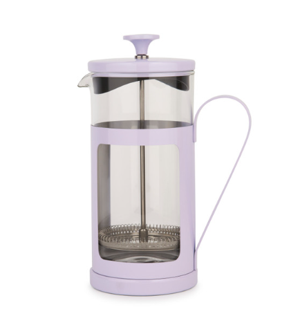 La Cafetière Monaco Cafetiere, 8-Cup, Lavender Purple