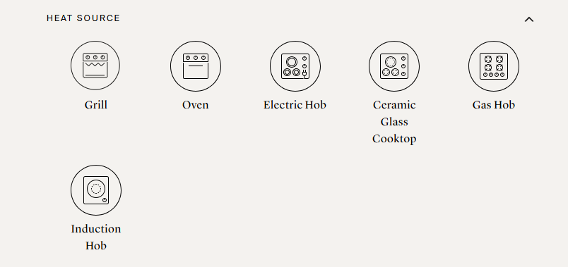 Le Creuset Classic 3-Ply Stainless Steel 24cm Uncoated Frying Pan