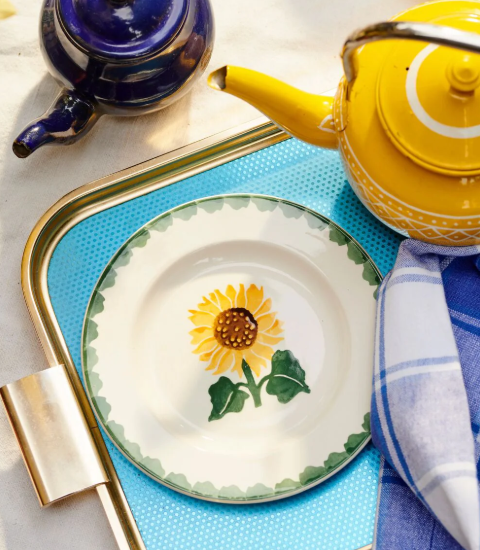 Emma Bridgewater NEW Sunflower 6 1/2 Inch Plate