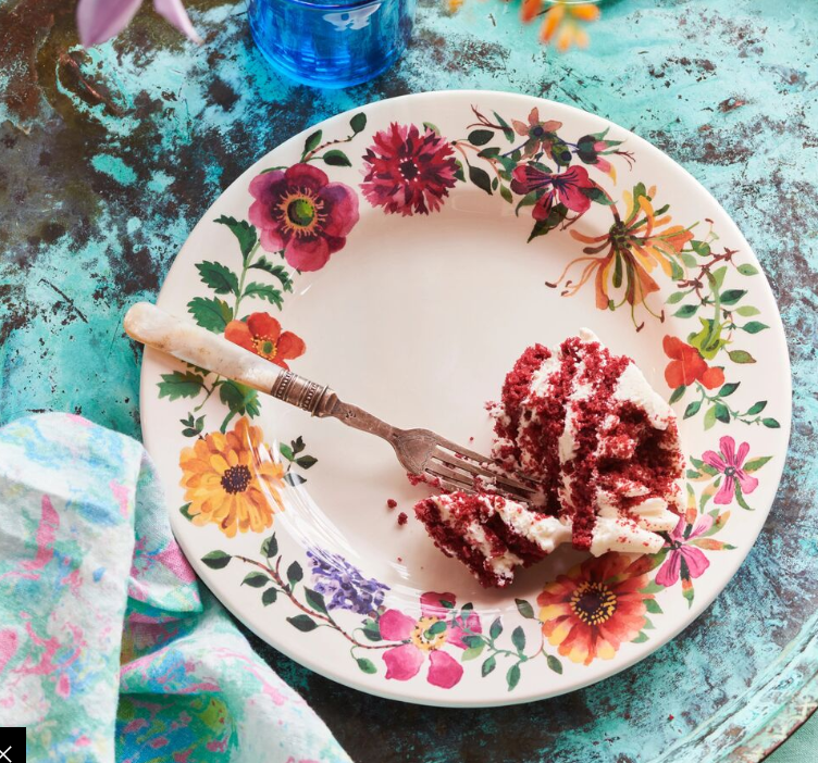 Emma Bridgewater NEW Garden Flowers 8 1/2 Inch Plate