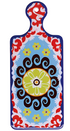 Rose & Tulipani Rectangular Nador Cutting Board 12x29cm