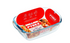 Pyrex Air Fryer Rectangular Dish 23 x 15cm