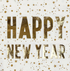 Talking Tables Luxe Happy New Year Napkins PK 1,