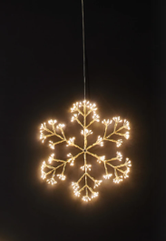 Lightstyle London Snowflake Light 40cm