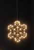 Lightstyle London Snowflake Light 40cm