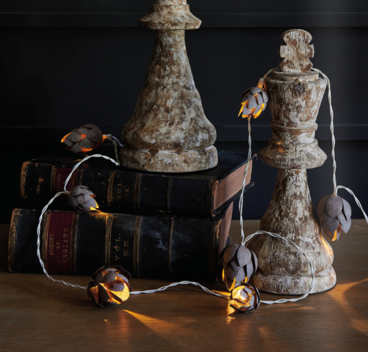 Lightstyle London Gold Pinecone Chain