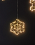 Lightstyle London Snowflake Light Small 30cm