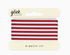 Glick Candy Cane Gros Grain Ribbon 2m
