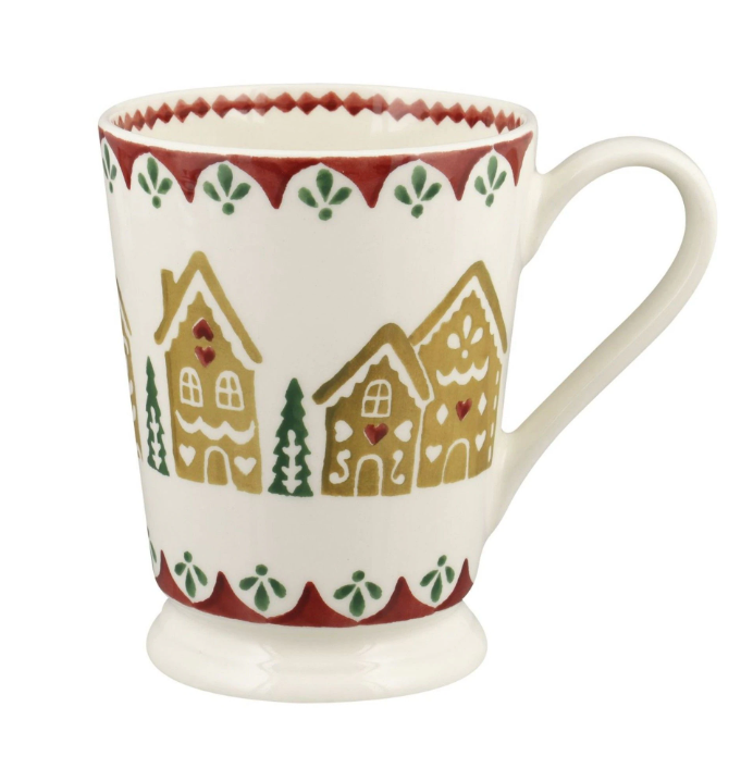 Emma Bridgewater New Gingerbread House Cocoa Mug