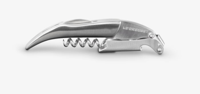 Le Creuset Premium Waiter's Corkscrew with Stainless Steel handle