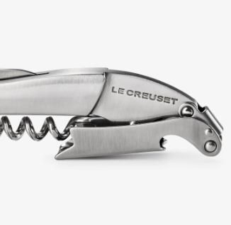 Le Creuset Premium Waiter's Corkscrew with Stainless Steel handle