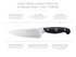 Robert Welch Professional Chef's Knife 15cm
