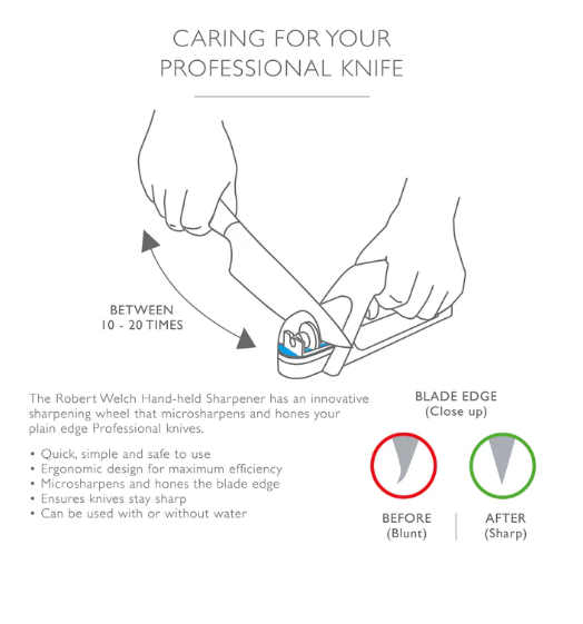 Robert Welch Professional Chef's Knife 15cm