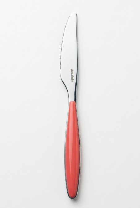 Guzzini Deep Pink Feeling Fruit Knife