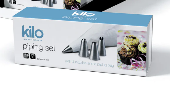 Kilo Piping Set with 4 Nozzles