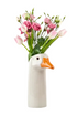 Quail NEW Goose Flower Vase