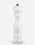 Peugeot Paris u'Select Manual Wooden Pepper Mill in white gloss, 30cm