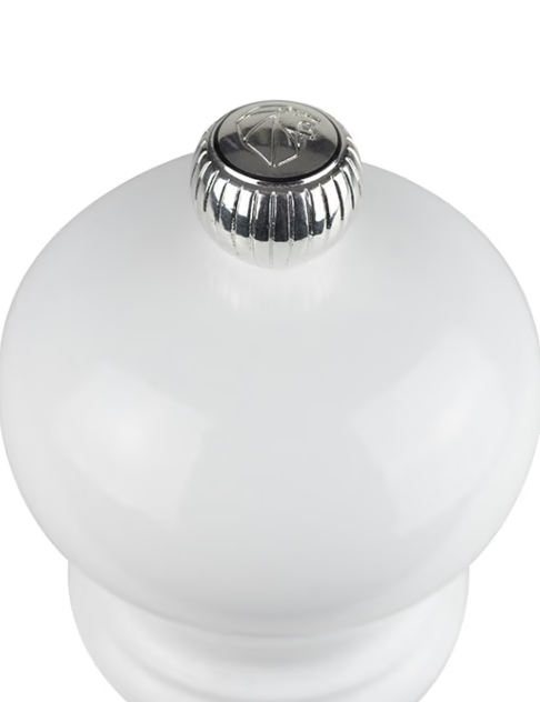 Peugeot Paris u'Select Manual Wooden Pepper Mill in white gloss, 30cm