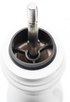 Peugeot Paris u'Select Manual Wooden Pepper Mill in white gloss, 30cm