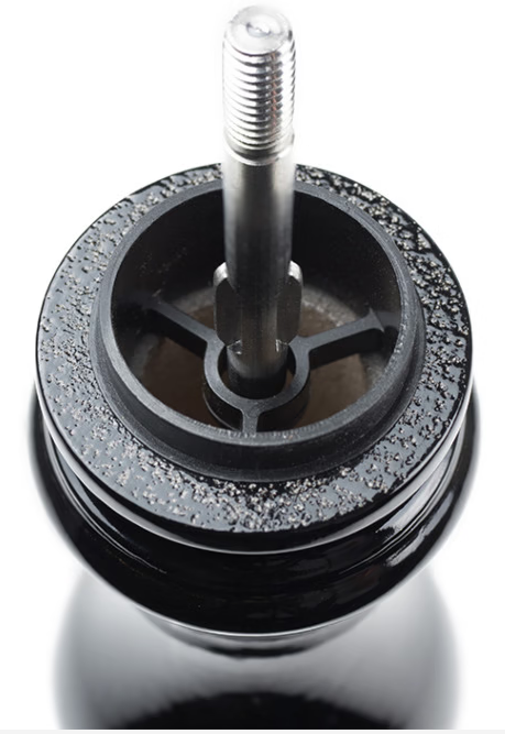 Peugeot Paris u’Select Manual Wooden Pepper Mill in Black Gloss, 18cm