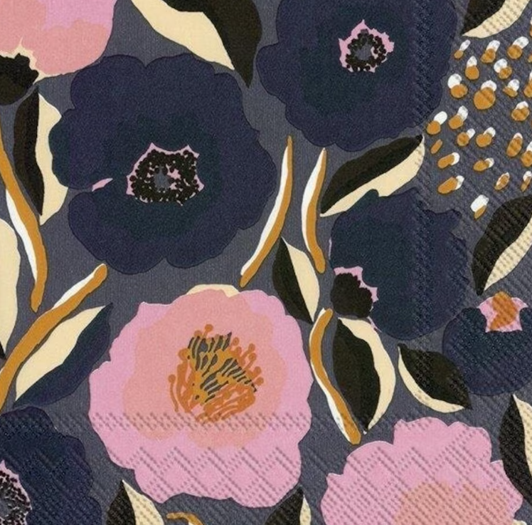 ROSARIUM Blue Rose Lunch Napkins