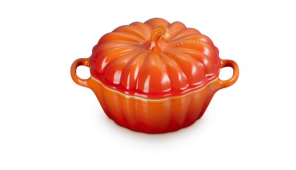 Le Creuset Stoneware Pumpkin Mini Casserole 0.35 L