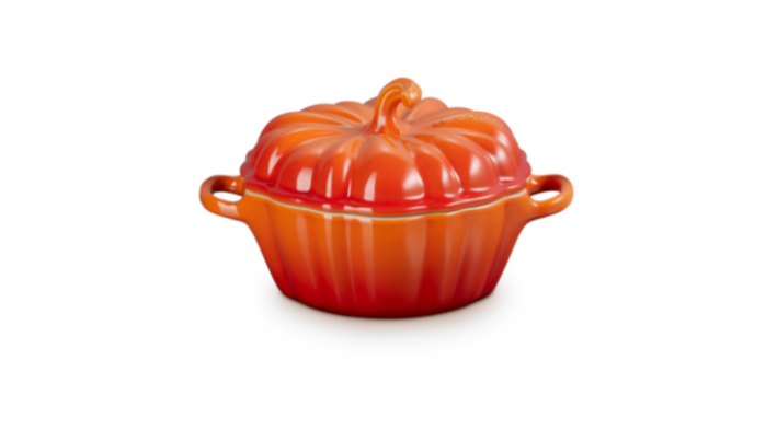 Le Creuset Stoneware Pumpkin Mini Casserole 0.35 L