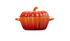 Le Creuset Stoneware Pumpkin Mini Casserole 0.35 L