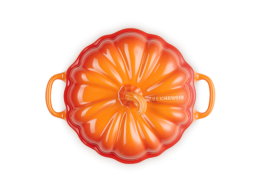 Le Creuset Stoneware Pumpkin Mini Casserole 0.35 L