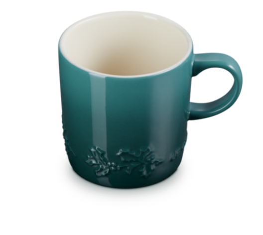 Le Creuset Holly Collection, Stoneware Holly Mug 350ml