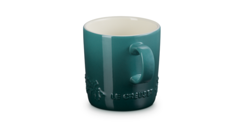 Le Creuset Holly Collection, Stoneware Holly Mug 350ml