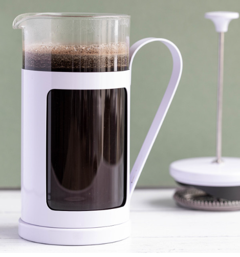La Cafetière Monaco Cafetiere, 8-Cup, Lavender Purple