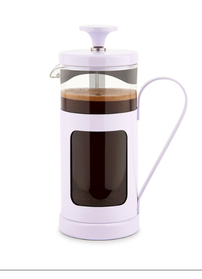 La Cafetière Monaco Cafetiere, 8-Cup, Lavender Purple