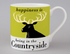 Repeat Repeat Country & Coast Stag Mug Green