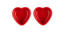 Le Heart Collection Stoneware Set of 2 Heart Ramekin 11 cm / 0.3L (Available in 2 Colours)