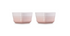 Le Heart Collection Stoneware Set of 2 Heart Ramekin 11 cm / 0.3L (Available in 2 Colours)