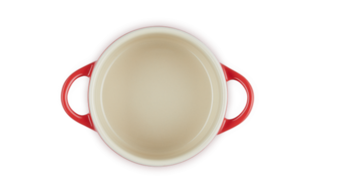 Le Creuset Heart Collection Stoneware Petite Casserole with Gold Heart Knob 10 cm / 0.25L(Available In 3 Colours)