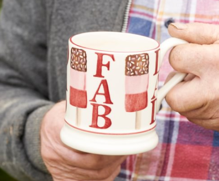 Emma Bridgewater Fab Dad 1/2 Pint Mug