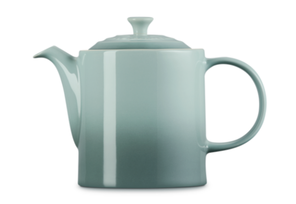 Le Creuset Sea Salt Stoneware Grand Teapot 1.3L