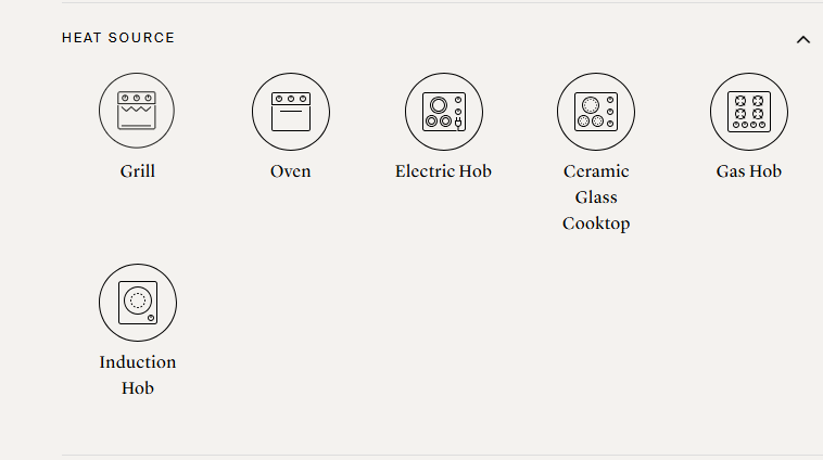 Le Creuset Classic 3-ply Stainless Steel Uncoated Frying Pan with Helper Handle