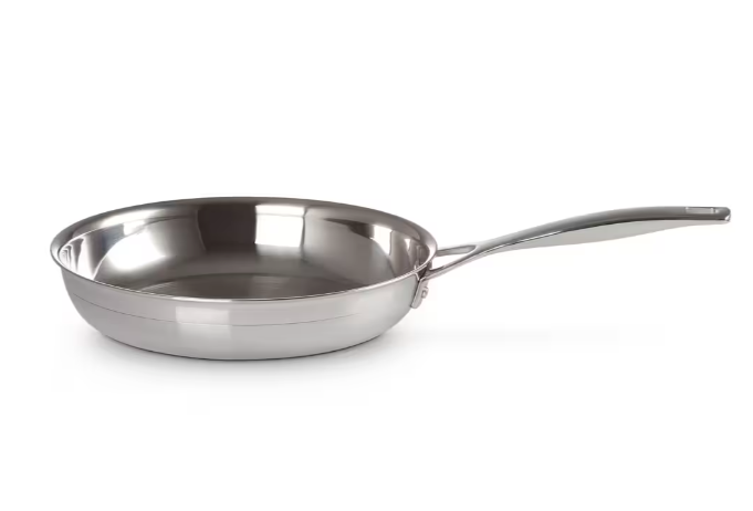 Le Creuset Classic 3-Ply Stainless Steel 24cm Uncoated Frying Pan