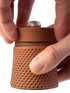 Peugeot Bali Fonte 8 cm Cast Iron Pepper Mill - Orange
