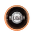 Peugeot Bali Fonte 8 cm Cast Iron Pepper Mill - Orange