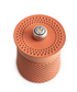 Peugeot Bali Fonte 8 cm Cast Iron Pepper Mill - Orange