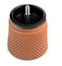 Peugeot Bali Fonte 8 cm Cast Iron Pepper Mill - Orange
