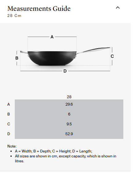 Le Creuset Signature Stainless Steel Uncoated Frying Pan with Helper Handle