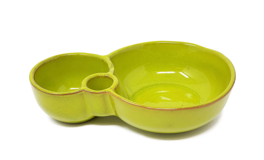 Verano Selena Glazed Hand Dipped Olive Dish