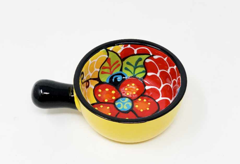 Verano Tapas dish with Handle