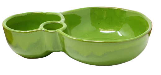 Verano Selena Glazed Hand Dipped Olive Dish
