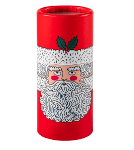 Archivist Father Christmas Large Cylinder Matches
